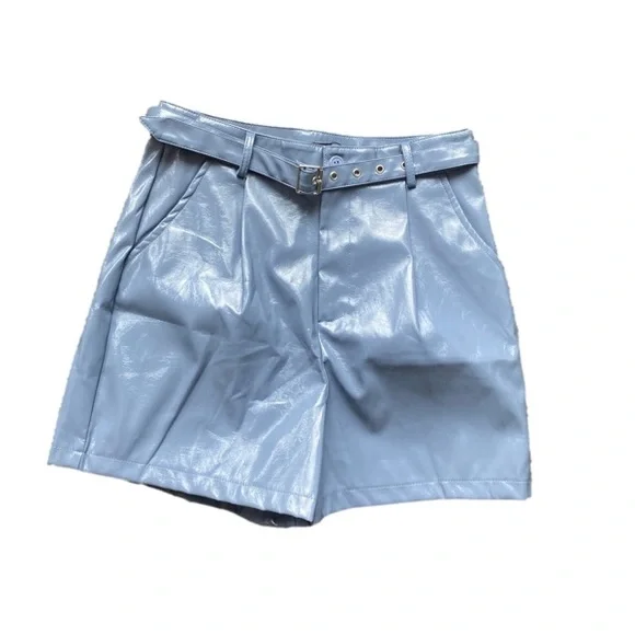 NWT Nasty Gal The Vynal Countdown High Wasted Short | Size 10, 3" Inseam - Picture 3 of 6